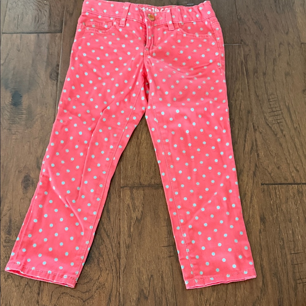 Polka Dot Kids Pants